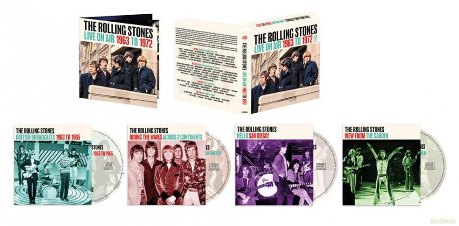 Rolling Stones: Live On Air 1963-1972 [CD]