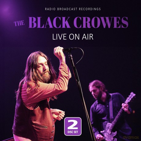 The Black Crowes: Live On Air/Radio Broadcast [2CD]