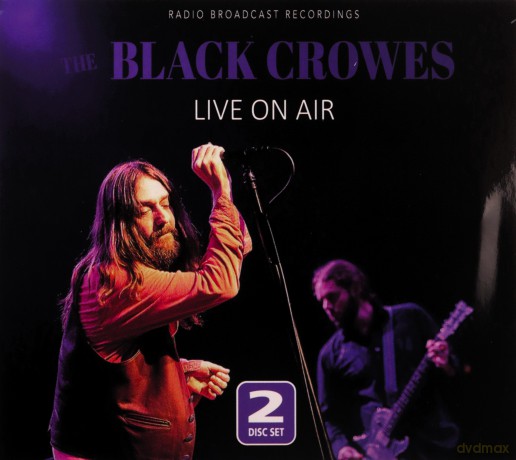 The Black Crowes: Live On Air/Radio Broadcast [2CD]