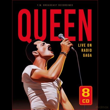 Queen: Live On Radio Gaga [CD]