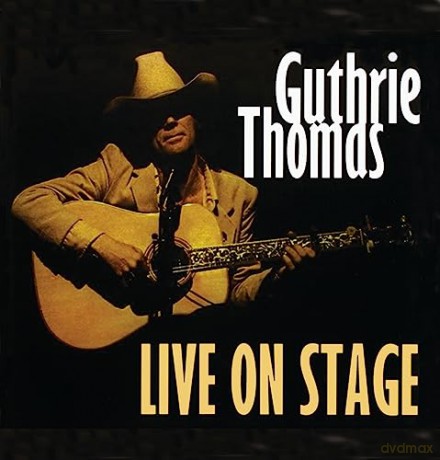 Guthrie Thomas: Live On Stage In Italy [CD]