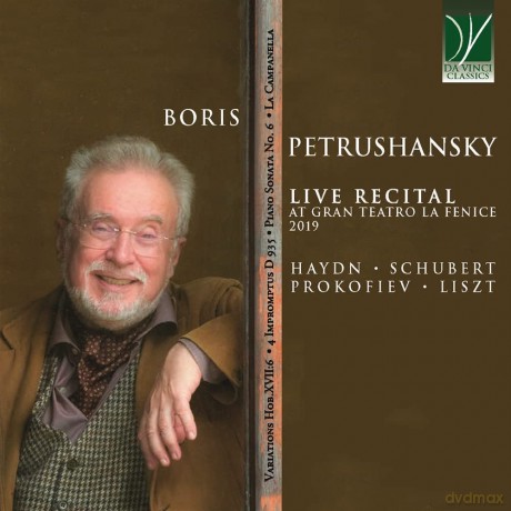 Live Recital At Gran Teatro La Fenice, 2019 [CD]