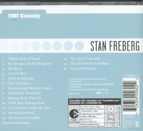 Stan Freberg: Live Recordings [CD]