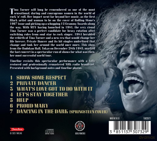 Tina Turner: Live Tokyo [CD]