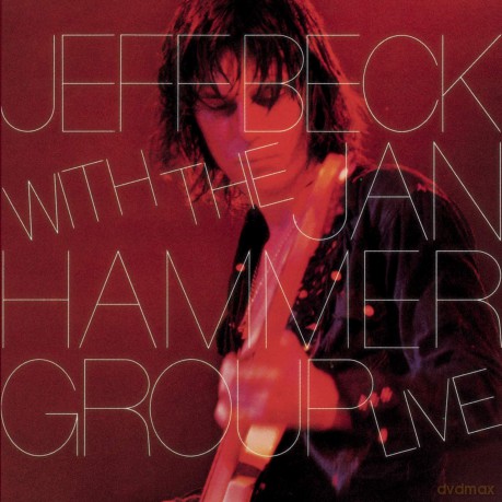 Jeff Beck: Live With the Jan Hammer Group [CD]
