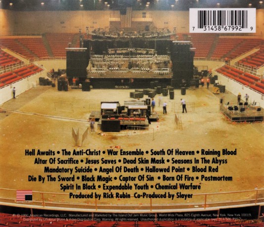Slayer: Live-Decade of Aggression [2CD]