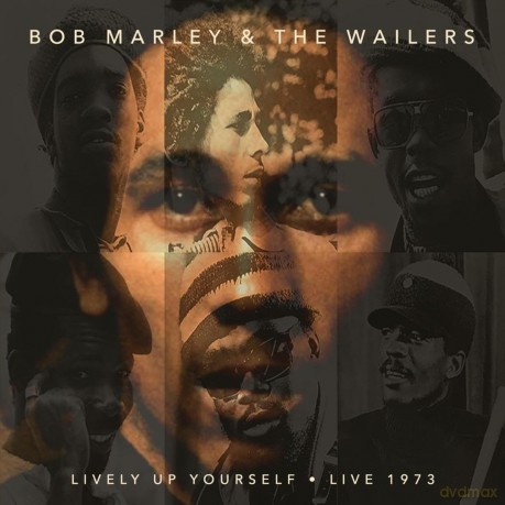 Bob Marley & The Wailers: Lively Up Yourself - Live 1973 [2CD]