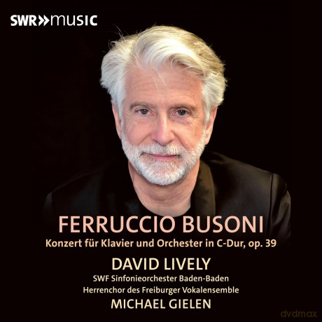 Lively/Gielen/Swf Sinfonieorchester Baden-Baden: Lively/Gielen/Rso Stuttgart Des Swr - Klavierkonzert In C-Dur, Op. 39 (1904) [CD]