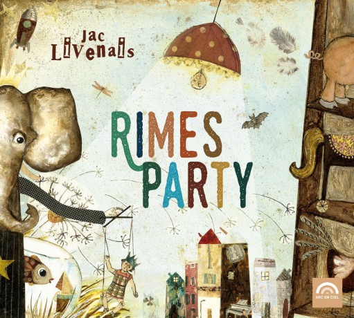 Livenais Jac - Rimes Party [CD]