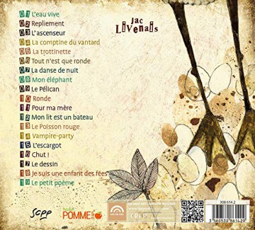 Livenais Jac - Rimes Party [CD]