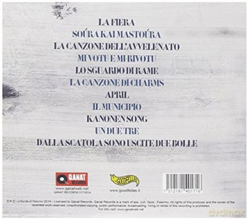 La Banda Di Palermo: Lo Sguardo Di Rame [CD]