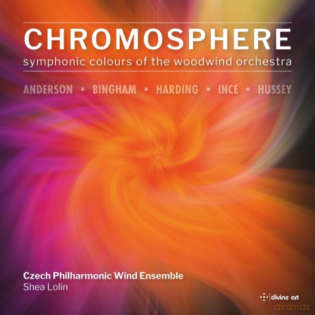 Lolin,Shea/Czech Philharmonic Wind Ensemble - Chromosphere [CD]