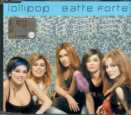 Lollipop - Batte Forte [CD]