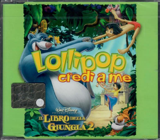 Lollipop - Credi A Me [CD]