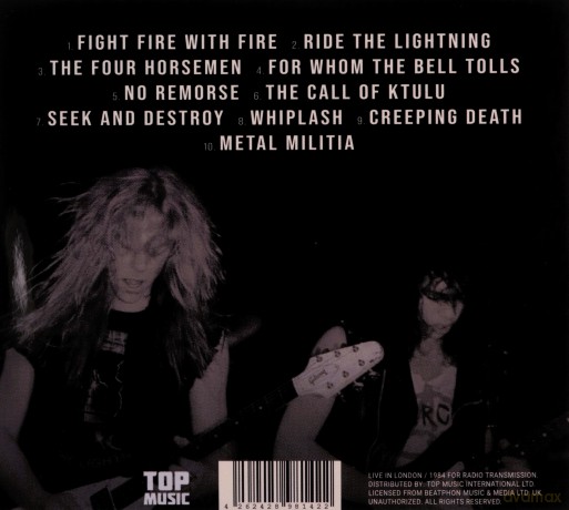 Metallica: London 1984 [CD]