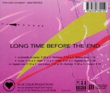 Etienne Schwarcz: Long Time Before The End [CD]
