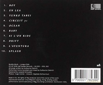 Muddy Monk: Longue Ride [CD]