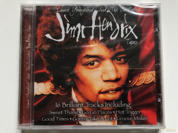 Lonnie Youngblood: Lonnie Youngblood And The So-Called Jimi Hendrix Tapes [CD]