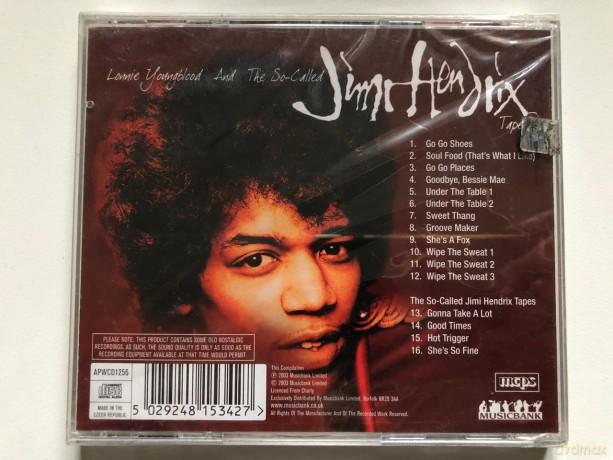 Lonnie Youngblood: Lonnie Youngblood And The So-Called Jimi Hendrix Tapes [CD]