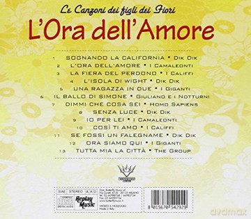 L'Ora Dell'Amore [CD]