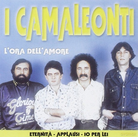 I Camaleonti: L'Ora Dell'Amore [CD]