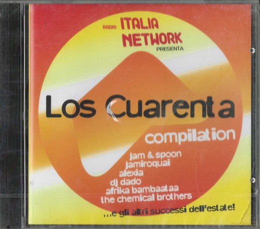 Los Cuarenta [CD]