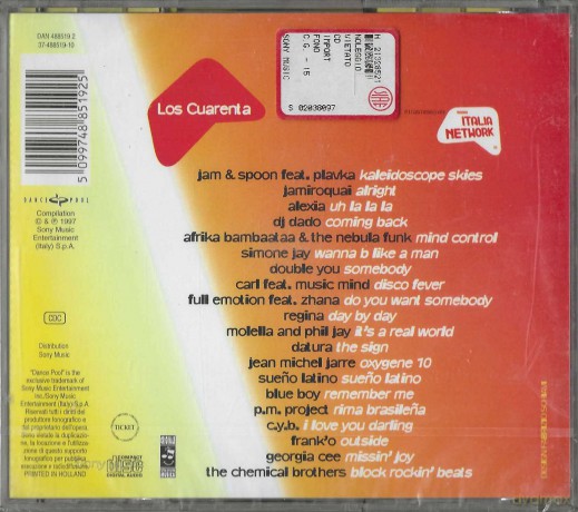 Los Cuarenta [CD]
