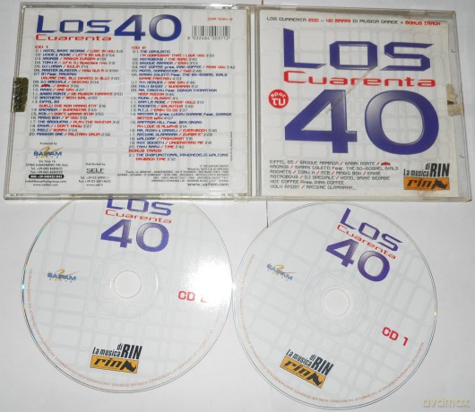 Los Cuarenta 40 [2CD]