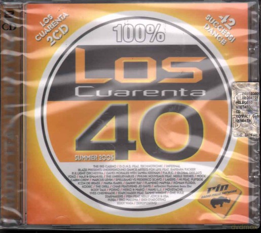 Los Cuarenta 40 [2CD]