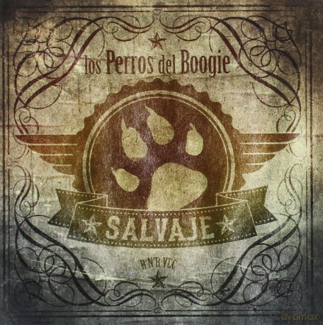 Los Perros Del Boogie - Salvaje [CD]