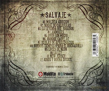 Los Perros Del Boogie - Salvaje [CD]