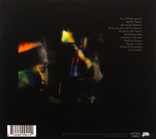 Mgmt: Loss Of Life [CD]