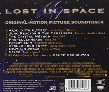 Lost In Space - soundtrack [CD]