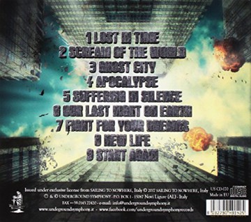 Sailing To Nowhere: Lost In Time [CD]