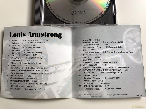 Louis Armstrong: Louis Armstrong [CD]