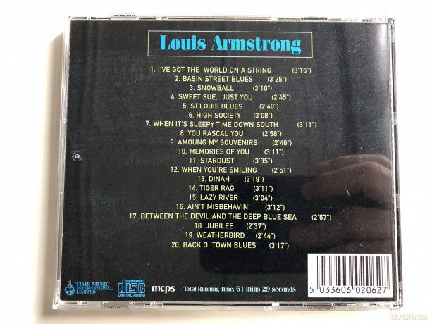 Louis Armstrong: Louis Armstrong [CD]