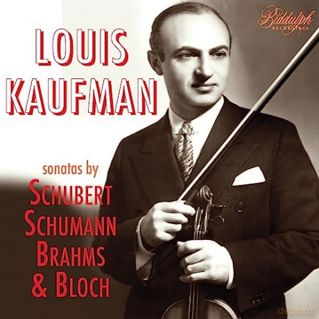 Louis Kaufman: Louis Kaufman Spielt Romantische Sonaten [CD]