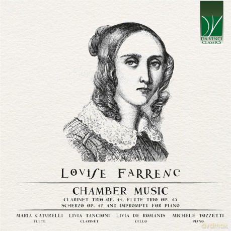 Louise Farrenc: Chamber Music (Clarinet Trio Op. 44, Flute Trio Op. 45, Piano M [CD]