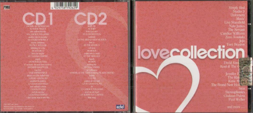 Love Collection [2CD]