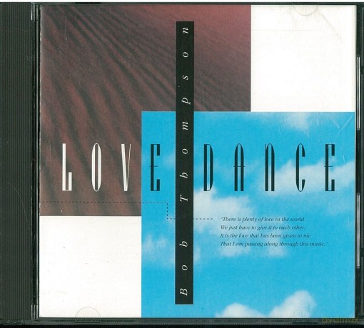 Bob Thompson: Love Dance [CD]