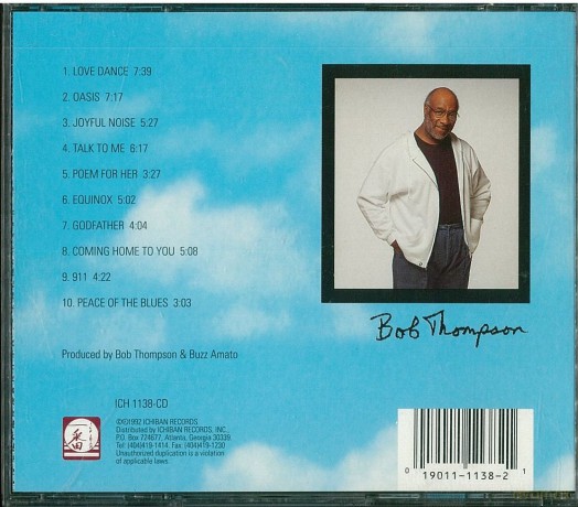 Bob Thompson: Love Dance [CD]