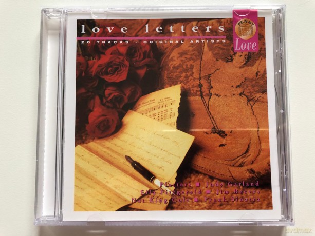 Love Letters [CD]