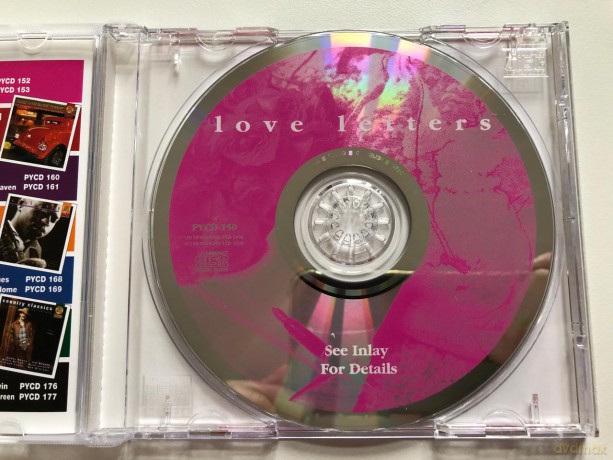 Love Letters [CD]