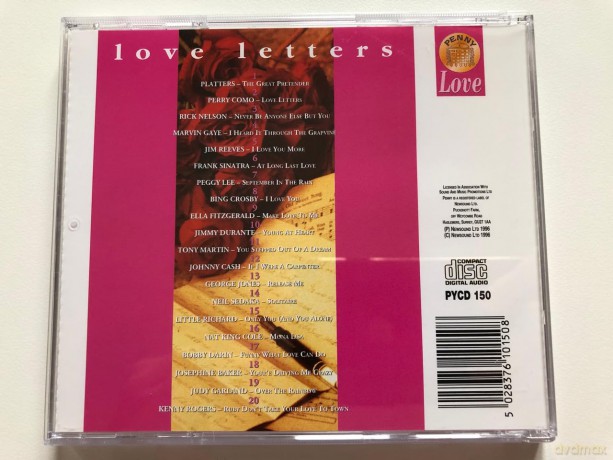 Love Letters [CD]