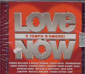 Love Now (E' Tempo D'Amore) [CD]