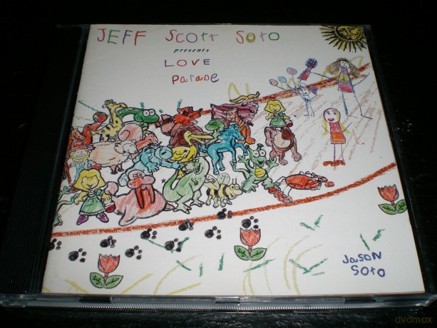 Jeff Scott Soto: Love Parade [CD]