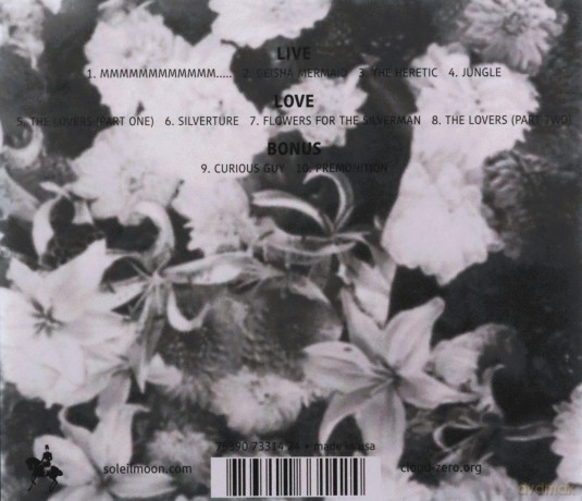 The Legendary Pink Dots: Lovers [CD]