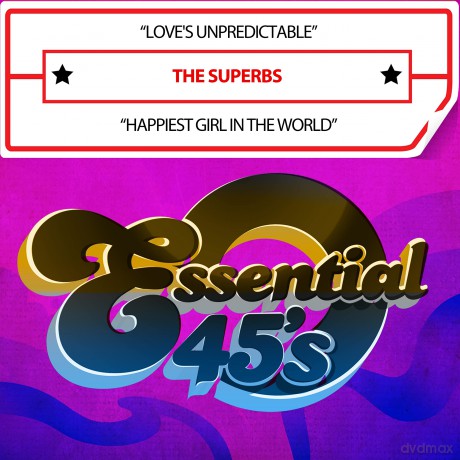 Superbs: Love's Unpredictable Happiest Girl In The World [CD]