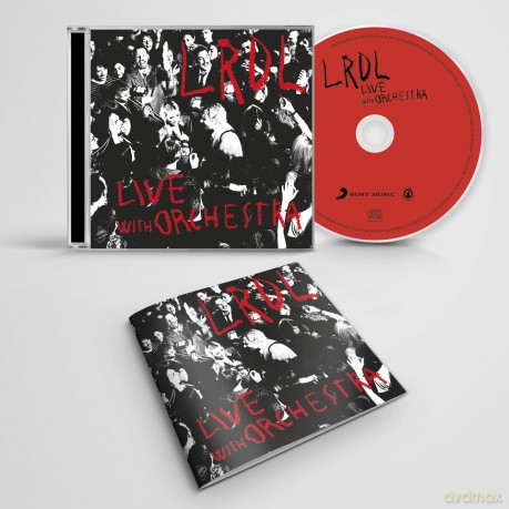 La Rappresentante Di Lista: Lrdl Live With Orchestra [CD]