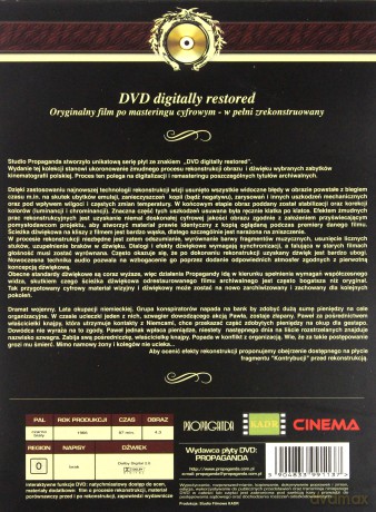 Kontrybucja (Digitally Restored) (digipack) [DVD]